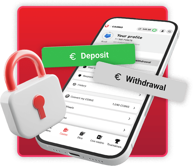 deposit